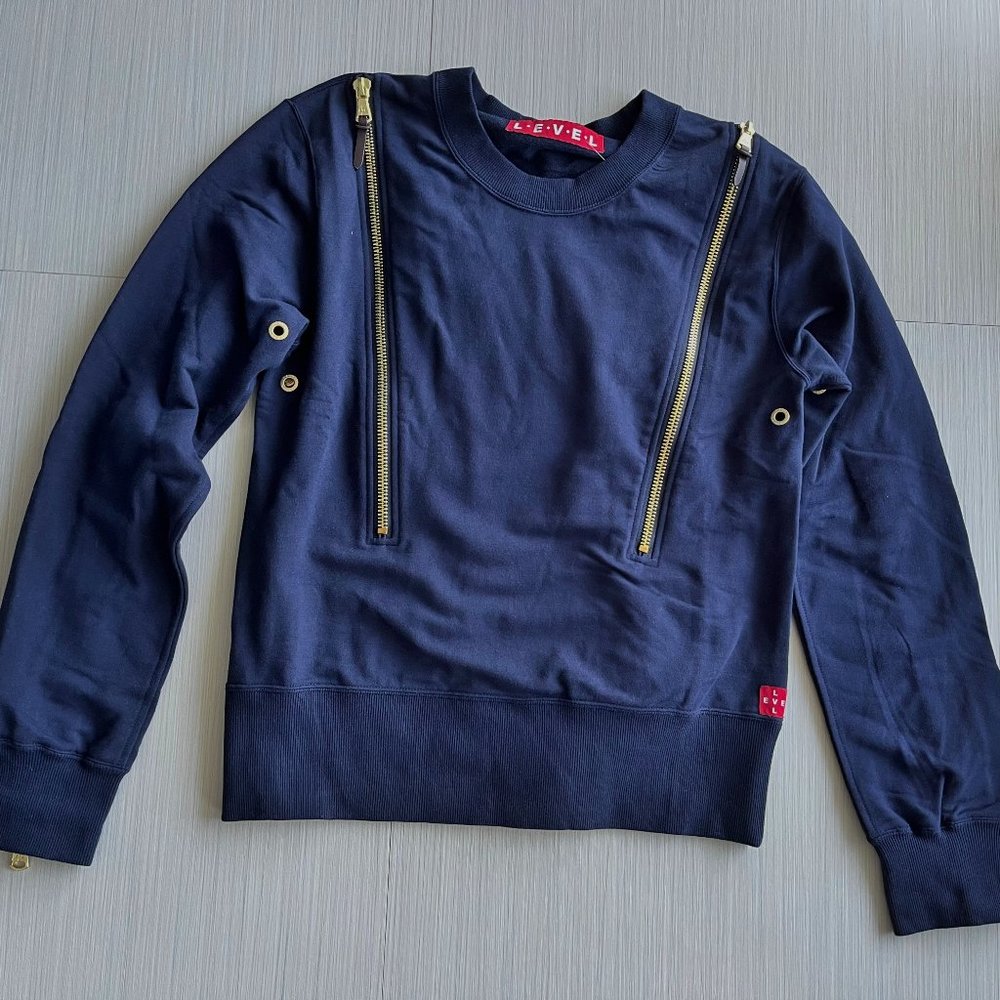 Zipper shirt with Bag